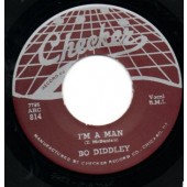 Diddley, Bo 'Bo Diddley' + 'I’m A Man'  7"